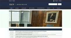 Desktop Screenshot of berke.com.py